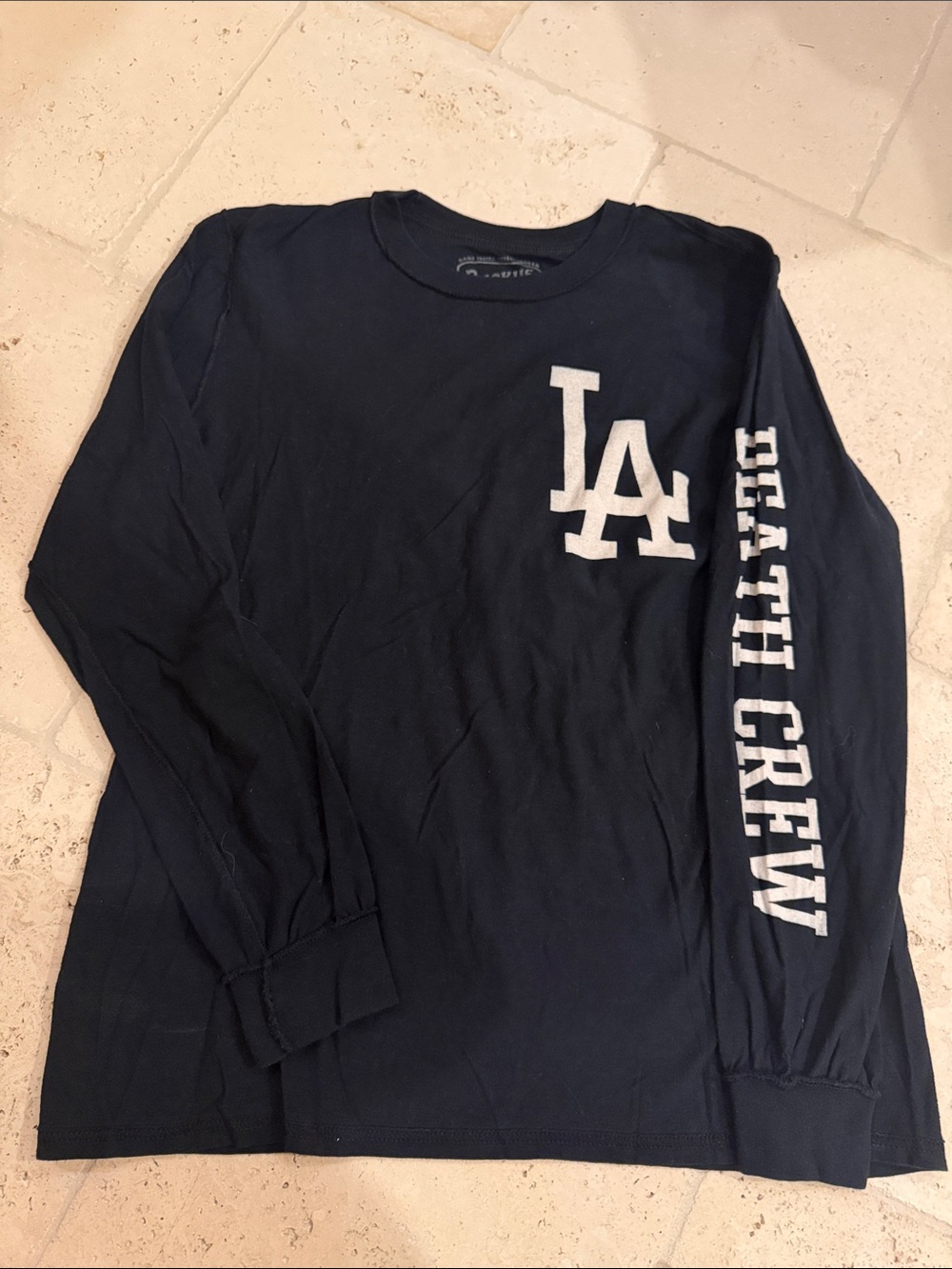 Ruckus Long Sleeve Crew Neck Shirt